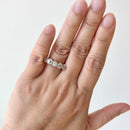 Antique Old Mine Cut Diamond Five-Stone Ring in 18ct Yellow Gold & Platinum (Approx. 2.35ct)