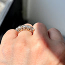 Antique Old Mine Cut Diamond Five-Stone Ring in 18ct Yellow Gold & Platinum (Approx. 2.35ct)