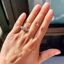 Antique Old Mine Cut Diamond Five-Stone Ring in 18ct Yellow Gold & Platinum (Approx. 2.35ct)