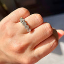 Antique Old Mine Cut Diamond Five-Stone Ring in 18ct Yellow Gold & Platinum (Approx. 2.35ct)