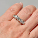 Antique Old Mine Cut Diamond Five-Stone Ring in 18ct Yellow Gold & Platinum (Approx. 2.35ct)