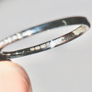 Swiss Blue Topaz & Diamond 9ct White Gold Cluster Ring (2.15ct)