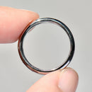 Channel Set Diamond Band in 9ct White Gold (Approx. 0.15ct Diamonds, 5mm Wide)