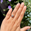 Vintage Diamond Daisy Cluster Ring in 18ct Yellow Gold & White Gold (Approx. 0.65ct)
