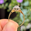 Vintage Diamond Daisy Cluster Ring in 18ct Yellow Gold & White Gold (Approx. 0.65ct)