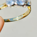 Vintage 1990s Trilogy Diamond Ring in 18ct Yellow Gold (Approx. 1.0ct)