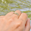Vintage 1980s 9ct Yellow Gold Ladies Heart-Shaped Signet Ring