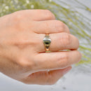 Vintage 9ct Yellow Gold Ladies Signet Ring