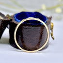 Vintage 9ct Yellow Gold Ladies Signet Ring
