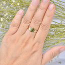 Vintage 9ct Yellow Gold Ladies Signet Ring