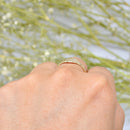 Vintage 9ct Yellow Gold Ladies Signet Ring