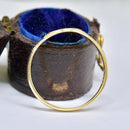 Vintage 9ct Yellow Gold Ladies Signet Ring