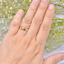 Antique 1921 22ct Yellow Gold Traditional Court Wedding Band (4.5mm Wide)