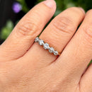 Antique 18ct Yellow Gold & Platinum Old-Cut Diamond Five-Stone Ring