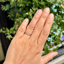 Art Deco Platinum Diamond Full Eternity Ring, Circa 1930s–1940s