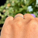Art Deco Platinum Diamond Full Eternity Ring, Circa 1930s–1940s