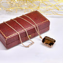 Vintage Large Smoky Quartz Pendant, Approx. 18.12ct