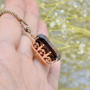 Vintage Large Smoky Quartz Pendant, Approx. 18.12ct