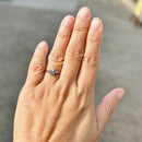 Art Deco Diamond Toi et Moi Ring in 18ct Yellow Gold & Platinum, Circa 1930–40s