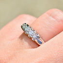 Vintage 5-Stone Diamond Engagement Ring (0.35ct)