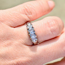 Vintage 5-Stone Diamond Engagement Ring (0.35ct)