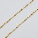Vintage Curb Chain 18 inch Long