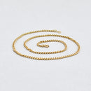 Vintage Curb Chain 18 inch Long