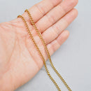 Vintage Curb Chain 18 inch Long