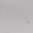 18ct White Gold Diamond Solitaire Pendant (VVS/F-G) & Chain Set