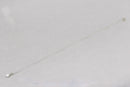 18ct White Gold Diamond Solitaire Pendant (VVS/F-G) & Chain Set