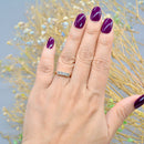 Art Deco Diamond 18ct Gold & Platinum Four-Stone Ring