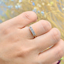 Art Deco Diamond 18ct Gold & Platinum Four-Stone Ring