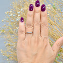 Art Deco Diamond 18ct Gold & Platinum Four-Stone Ring