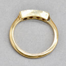 Art Deco Diamond 18ct Gold & Platinum Four-Stone Ring