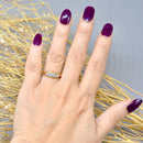 Antique Diamond 18ct Yellow Gold & Platinum Topped Five-Stone Boat-Shaped Ring