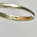 Vintage 1990s Sapphire & Diamond Cluster Ring in 18ct Yellow Gold (Approx. 2.01ct)