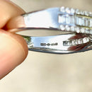 Aquamarine & Diamond Platinum Ring (Approx. 5.07ct)