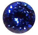 Natural Blue Sapphire 5mm Round Brilliant-Cut (Fine Colour)