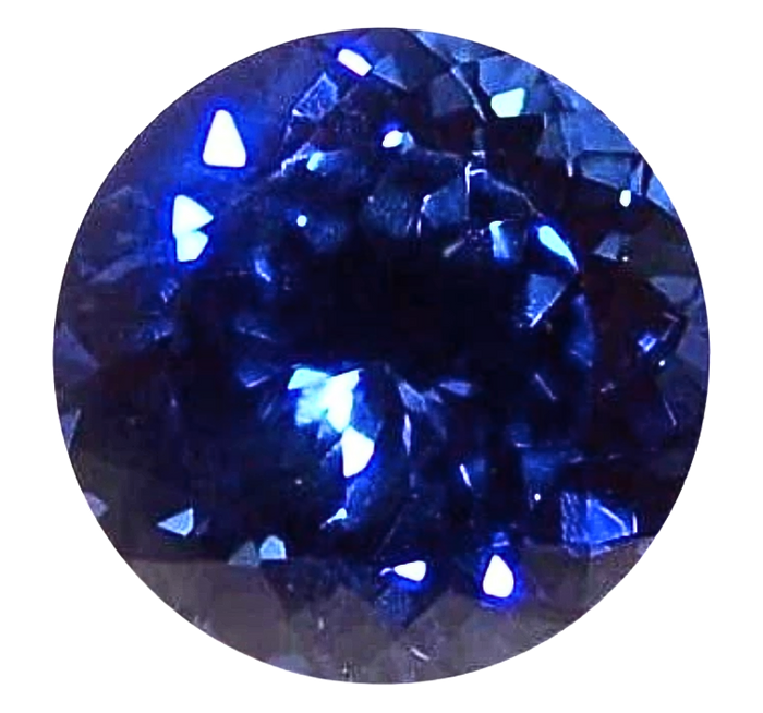 天然ブルーサファイア 5mm ラウンドブリリアントカット（上質なカラー）