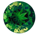 Natural Green Tourmaline 5mm Round Brilliant-Cut