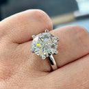 5.01ct Lab-Grown Diamond Solitaire Ring in Platinum, IGI Certified