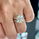 5.01ct Lab-Grown Diamond Solitaire Ring in Platinum, IGI Certified