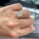 5.01ct Lab-Grown Diamond Solitaire Ring in Platinum, IGI Certified