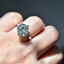 5.01ct Lab-Grown Diamond Solitaire Ring in Platinum, IGI Certified