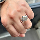 5.01ct Lab-Grown Diamond Solitaire Ring in Platinum, IGI Certified