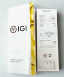 5.01ct Lab-Grown Diamond Solitaire Ring in Platinum, IGI Certified