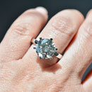5.01ct Lab-Grown Diamond Solitaire Ring in Platinum, IGI Certified