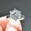 5.01ct Lab-Grown Diamond Solitaire Ring in Platinum, IGI Certified