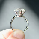 5.01ct Lab-Grown Diamond Solitaire Ring in Platinum, IGI Certified