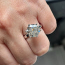 5.01ct Lab-Grown Diamond Solitaire Ring in Platinum, IGI Certified